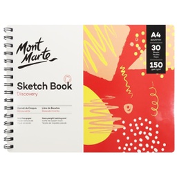 [MSB0002-A3] Mont Marte Visual Art Diary A4 120 Page‏