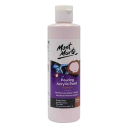 [PMPP0004] MM Pouring Acrylic 240ml - Dusty Pink