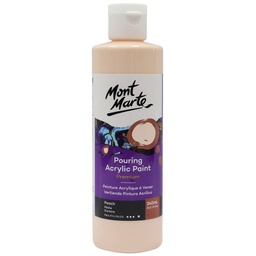 [PMPP0005] MM Pouring Acrylic 240ml - Peach