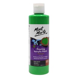 [PMPP0012] Mont Marte Pouring Acrylic 240ml - Dark Green