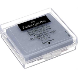[127220] Faber Castell Kneadable Art Eraser Eraser Grey With Box
