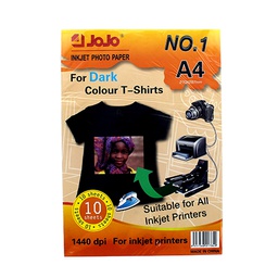 ورق طباعة على تي شيرت  مقاس JOJO A4