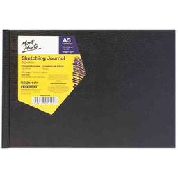 [MSB0049] Mont Marte Sketch Journal Croc A5 Lscape 100pg 150gsm