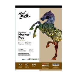 [MGRD0203] Mont Marte Marker Pad A3