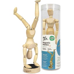 [MAXX0053] Mont Marte Magnetic Manikin 20cm