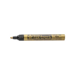 [41501] قلم بوية كبير ذهبي 2 مل ساكورا بين تاتش