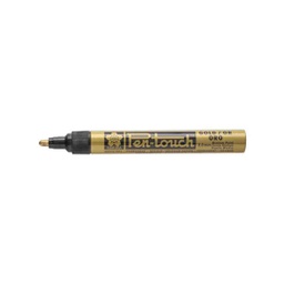 [41501] Sakura Pentouch Paint Marker, Medium Tip, Metallic Gold‏