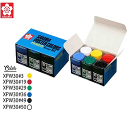 [XPW-6] Sakura Poster Color Set 30ml 6 Color