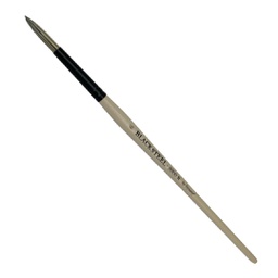 BLACK STEEL Dynasty 6&quot; SC8800R فرشة رسم