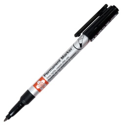 [XYKT-P#49] قلم ماركر جهتين جميع الاسطح اسود ساكورا