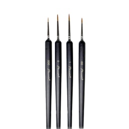 [2305] Phoenix Artist Brush   set 4pcs