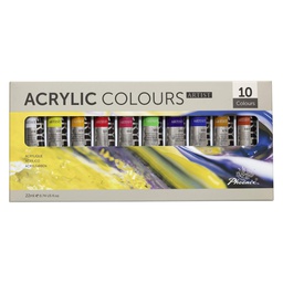 [PA1022A] Phoenix Acrylic color 10col*22ml