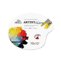 Phoenix artist pallete for mix colors size 12*10