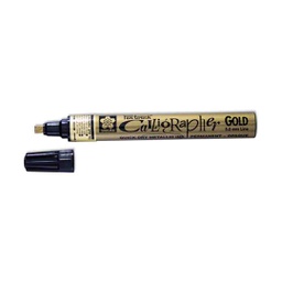 Sakura Pen-touch calligrapher medium Gold‏