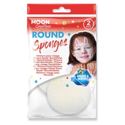 [C14068] Accessories - Round Sponge - 2 Pack 