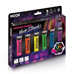 [M7384] Intense Neon UV Hair Streaks - Boxset