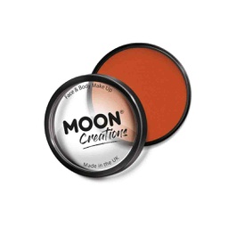 [C24173] Pro Face Paint Cake Pots -  Dark Orange ( Clamshell) 