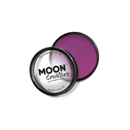 [C24081] Pro Face Paint Cake Pots -  Purple ( Clamshell) 