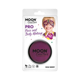 [C24067] Pro Face Paint Cake Pots -  Wild Berry ( Clamshell) 