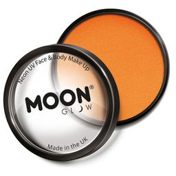 [C24166] Pro Face Paint Cake Pots - Bright Orange( Clamshell) 