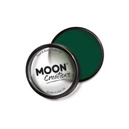 [C24289] Pro Face Paint Cake Pots - Dark Green  ( Clamshell) 