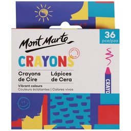 [MMKC0201] Mont Marte Crayons 36pc