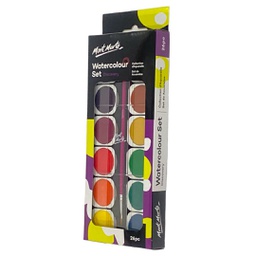 [PMHS0024] Mont Marte Studio Watercolor Painting Set 26pc