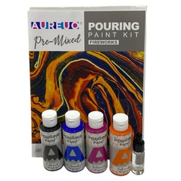 [ARPK-04] الوان بورنق فونكس POURING PAINT KIT