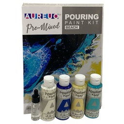 [ARPK-10] الوان بورنق فونكس POURING PAINT KIT