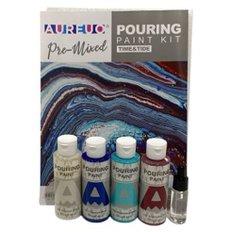 [ARPK-05] الوان بورنق فونكس POURING PAINT KIT