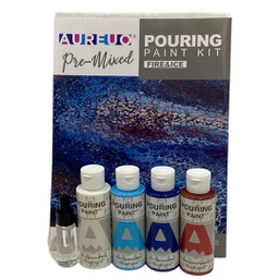 [ARPK-01] الوان بورنق فونكس POURING PAINT KIT