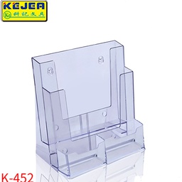 [K-452] استاند شفاف 2 درج K-452