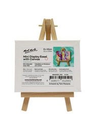 [MEA0019] Mont Marte Mini Display Easel w/Canvas 8x10cm