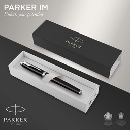 [PPIM9962] قلم باركر اي ام اسود مطفي رولربول PARKER