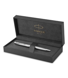 [PPSO9936] قلم باركر سونيت معدن حواف كروم جاف PARKER